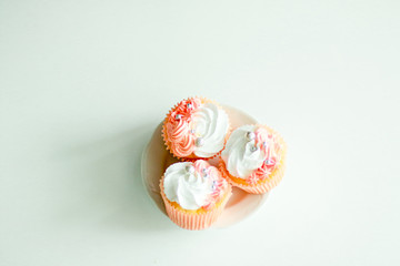 beautiful delicious cakes for a wedding or other celebration