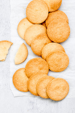 Homemade Shortbread Cookies