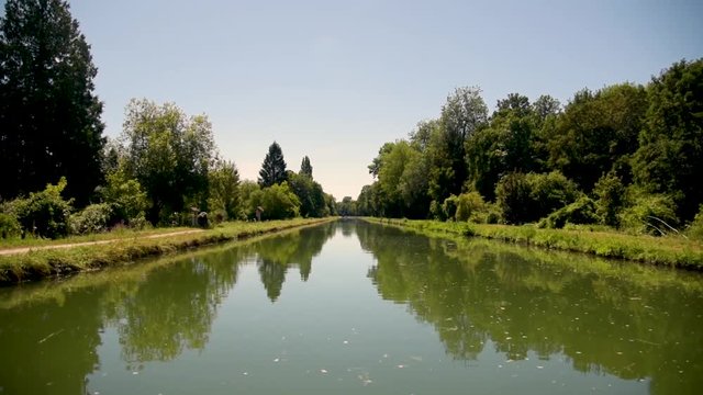 river ride on the loing