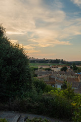 Atardeceder en el precioso pueblo de Monells