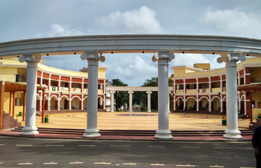 Student plaza at Kamath CIrcle, Manipal institute of technology,MIT Campus, MAHE,  Manipal, Udupi,...