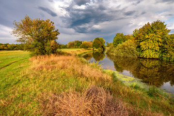 Spaziergang an der Nidda