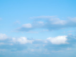 Obraz premium Fantasy clouds background and pastel colors