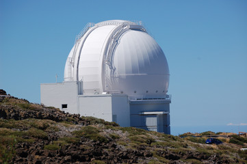 Observatory Dome, Roque de los Muchachos, La Palma