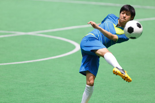 サッカー選手