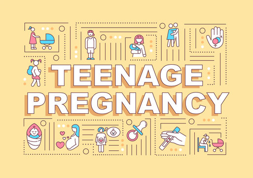 brief history of teenage pregnancy
