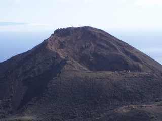 Volcano on La Palma, Canary Island