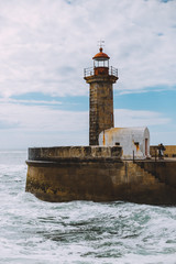 Porto, Portugal, Ocean beach