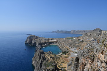 Zatoka serc Grecja, Rodos