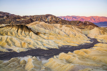 Zabriskie Point in Death Valley