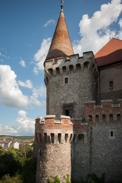 Romanian Castle In Transylvania