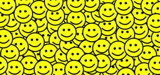 Happy world smile day, smiling is loading Big happiness Fun thoughts emoji face emotion smiley Laughter lip symbol Smiling lips, mouth, tongue Funny teeth Vector laugh cartoon pattern Lol laughing