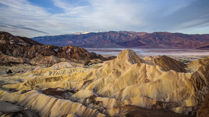 Zabriskie Point Morning