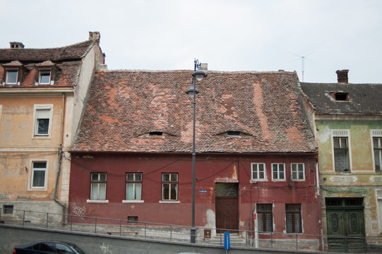 old house in Sibiu Romania
