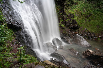 Fototapeta premium 不野川不動滝