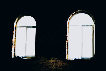 light through the window