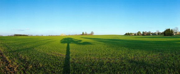 Shadows, shorter day