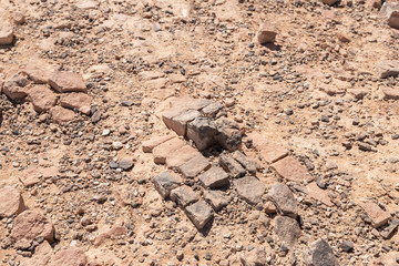 HaMinsara  is a sandstone hill in the area of Ramon crater, formed as a result of the release of magma. It looks like a pile of bars in the form of prisms from three to six faces.