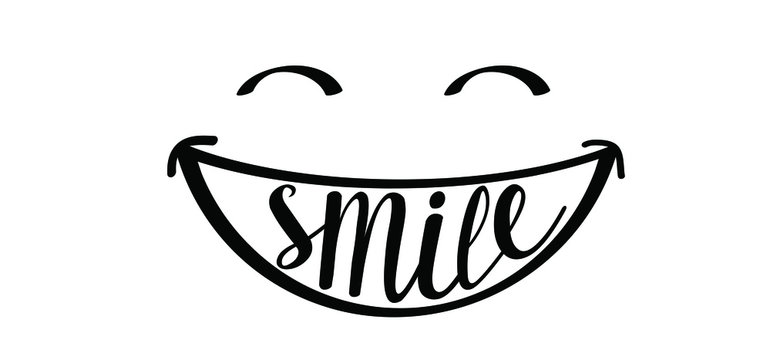 Happy world smile day, smiling is loading Big happiness Fun thoughts emoji face emotion smiley Laughter lip symbol Smiling lips, mouth, tongue Funny teeth Vector laugh cartoon pattern Lol laughing
