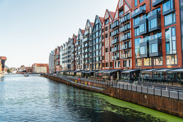 Old town in Gdansk, Poland