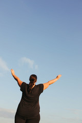 Body positive, freedom, high self esteem, confidence, happiness, inspiration, success, positive...