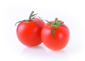 tomato isolated on white background
