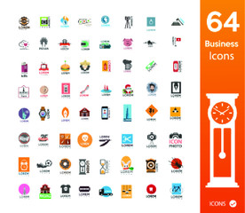 Usable  Business logo Set ( Set of 64 logo )