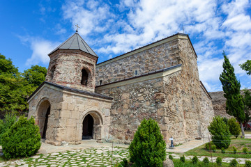 Mediaeval orthodox church Zedazeni near Mtskheta, Travel to Georgia