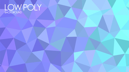 low poly crystal glass rainbow gradient abstract background wallpaper vector graphic design