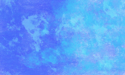 Fototapeta na wymiar Skyblue Abstract watercolor Texture Background