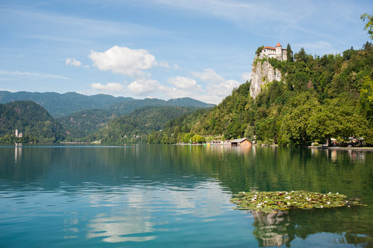 lake bled slovenia