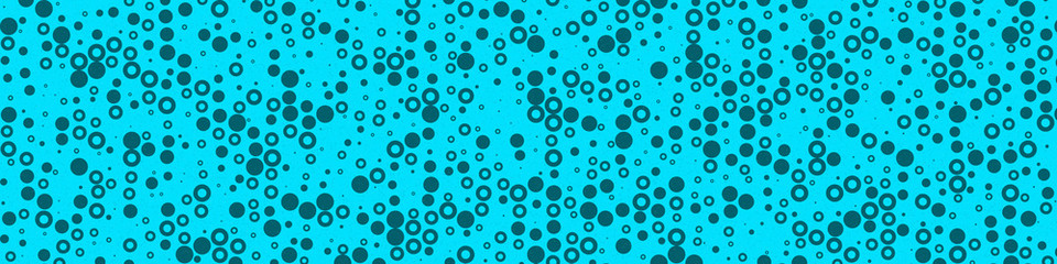 Abstract Color Halftone Dots generative art background illustration
