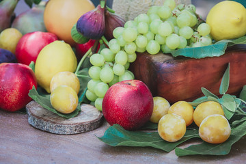 composition of fruits and vegetables