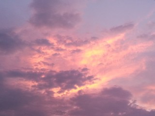 Obraz premium A picture of clouds with selected focus