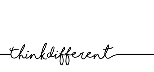 Slogan think different. Vector best success quotes Relaxing and chill, positive, motivation and inspiration message concept Make it happen, believe in yourself slogans Happy, Fitness ideas.