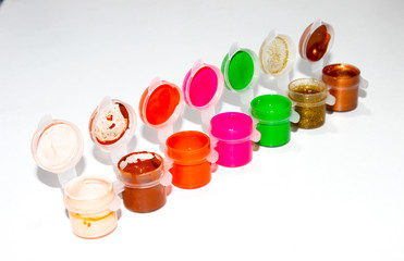 A picture of painting colors