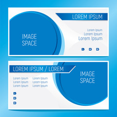 Business abstract vector template for Brochure, Poster, Corporate Presentation, Portfolio, Flyer, Front and back. Vector