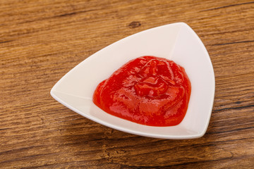 Mexican hot chili sriracha sauce