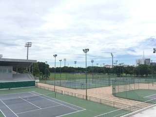 Tennis court
