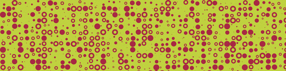 Abstract Color Halftone Dots generative art background illustration