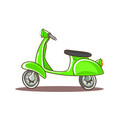 Scooter Vector