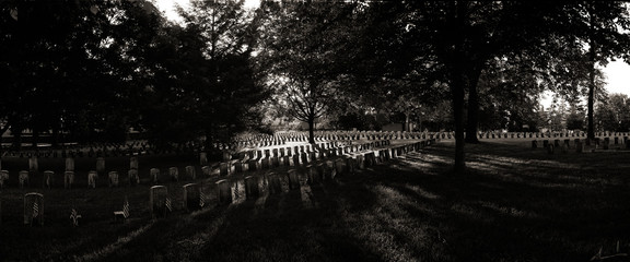 Civil War dead,  Antietam National Battlefield