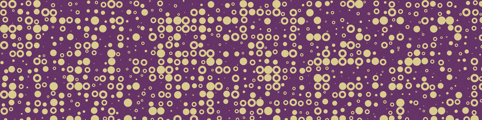 Abstract Color Halftone Dots generative art background illustration