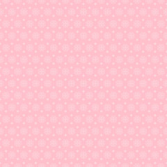 Pink background pattern. Wallpaper texture. Seamless geometric pattern. Perfect for fabrics, covers, patterns, posters, wallpapers. Vector image background