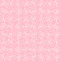Abstract background pattern. Pink colors. Seamless wallpaper texture with geometric pattern for your design. Vector background image