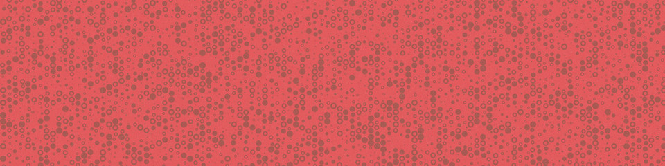 Abstract Color Halftone Dots generative art background illustration