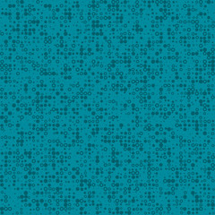 Abstract Color Halftone Dots generative art background illustration