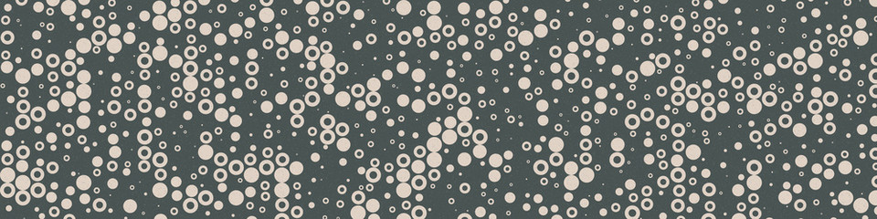 Abstract Color Halftone Dots generative art background illustration