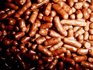 Close up of sprinkles