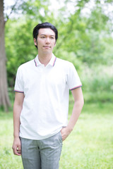 男性のポートレイト